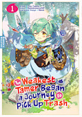 Jap.Frontcover The Weakest Tamer Began a Journey to Pick Up Trash 1