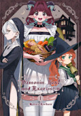 Frontcover D&auml;monin, Hexe und Exorzistin 1