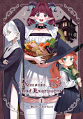 Frontcover D&auml;monin, Hexe und Exorzistin 1