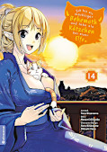 Jap.Frontcover Ich bin ein mächtiger Behemoth und lebe als Kätzchen bei einer Elfe 14