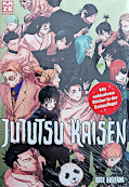 Jap.Frontcover Jujutsu Kaisen - Messeedition 30
