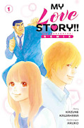 Frontcover My Love Story!! - Ore Monogatari 1