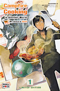 Jap.Frontcover Campfire Cooking in Another World with My Absurd Skill - Limited Edtion 1