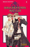 Frontcover Ouran High School Host Club 3