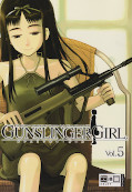 Frontcover Gunslinger Girl 5