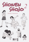 Frontcover Shonen Shojo 2