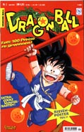 Frontcover Dragon Ball - Anime Comic 1