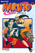 Frontcover Naruto 22
