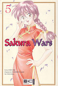Frontcover Sakura Wars 5