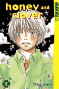 Frontcover honey and clover 5