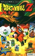Frontcover Dragon Ball - Anime Comic 20