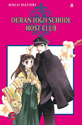 Frontcover Ouran High School Host Club 8