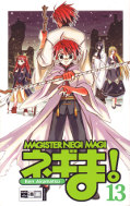 Frontcover Magister Negi Magi 13