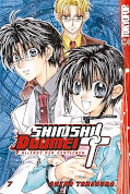 Frontcover Shinshi Doumei Cross 7