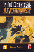 Frontcover Fullmetal Alchemist 9