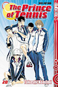 Frontcover The Prince of Tennis 20