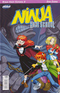 Frontcover Ninja High School 8