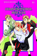 Frontcover Ouran High School Host Club 11