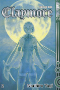 Frontcover Claymore 2