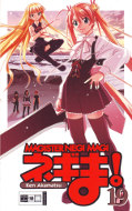 Frontcover Magister Negi Magi 19
