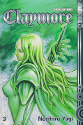 Frontcover Claymore 3