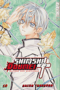 Frontcover Shinshi Doumei Cross 10