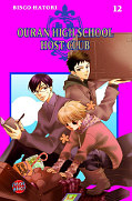 Frontcover Ouran High School Host Club 12