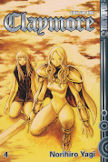 Frontcover Claymore 4