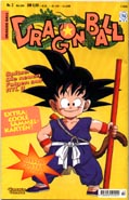 Frontcover Dragon Ball - Anime Comic 2