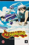 Frontcover Kekkaishi 8