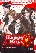 Frontcover Happy Boys 1