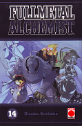 Frontcover Fullmetal Alchemist 14