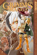 Frontcover Grimms Manga 2