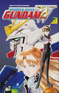Frontcover Gundam Wing 3