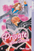Frontcover Private Love Stories 2