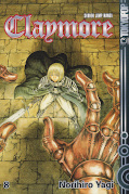 Frontcover Claymore 8