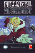 Frontcover Fullmetal Alchemist 16