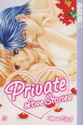 Frontcover Private Love Stories 3