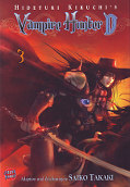 Frontcover Vampire Hunter D 3