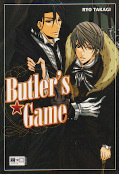 Frontcover Butler's Game 1