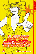 Frontcover Love Blog!! 2
