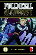 Frontcover Fullmetal Alchemist 18