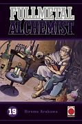 Frontcover Fullmetal Alchemist 19