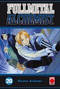 Frontcover Fullmetal Alchemist 20