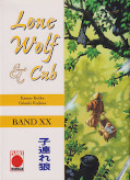 Frontcover Lone Wolf & Cub 20