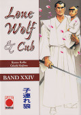 Frontcover Lone Wolf & Cub 24