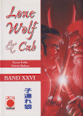 Frontcover Lone Wolf & Cub 26