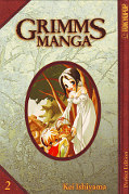 Frontcover Grimms Manga 2