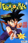 Frontcover Dragon Ball - Anime Comic 3