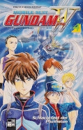 Frontcover Gundam Wing 4